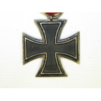 WW2 German EK2 cross, 1939, Jakob Bengel Idar/Oberdonau. Espenlaub militaria