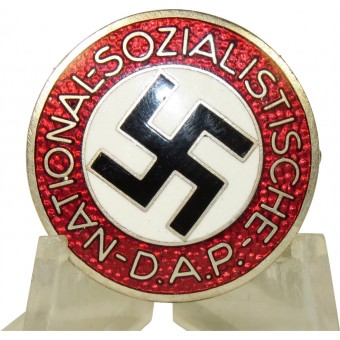 WW2 German NSDAP member badge M1/63 - Steinhauer & Lück, Lüdenscheid. Espenlaub militaria