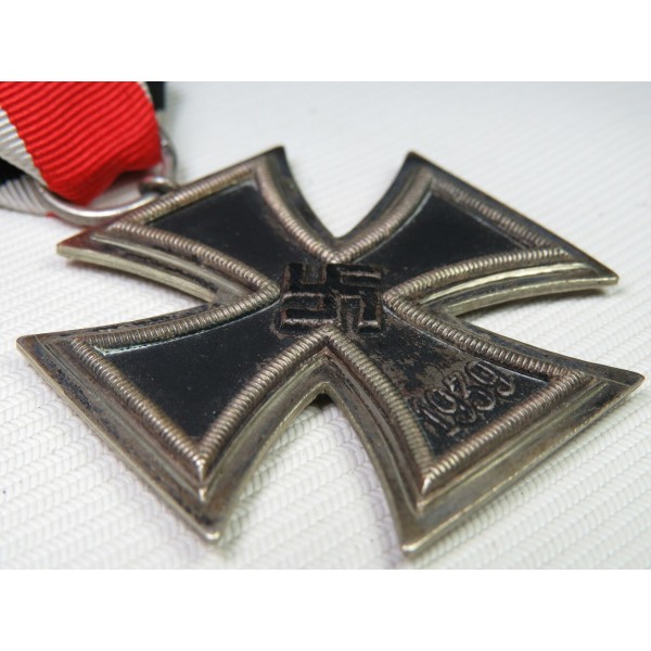 27 Marked Iron Cross 1939 2 Class Anton Schenkel