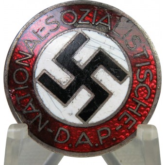 NSDAP badge М1/128-Eugen Schmidhäussler-Pforzheim.. Espenlaub militaria