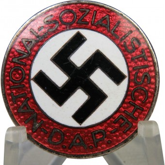Party Badge NSDAP M1 / 78 Paulmann & Crone. Espenlaub militaria