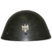 Casco de acero checoslovaco WZ 32 - Wehrmacht