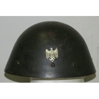 Czechoslovak WZ 32 steel helmet - Wehrmacht. Espenlaub militaria