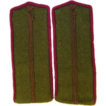 M43 Shoulder straps for Red Army commissariat service junior commanders. Espenlaub militaria