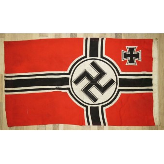 The naval flag of the Third Reich- Reichskriegsflag. Espenlaub militaria