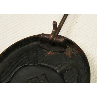 Black wound badge 1939 - Meybauer, L/13 steel. Espenlaub militaria