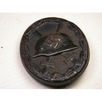 Black wound badge 1939 - Meybauer, L/13 steel. Espenlaub militaria