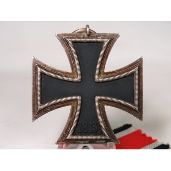 EK II 1939 Klein и Quenzer. № 65 marked cross. Espenlaub militaria