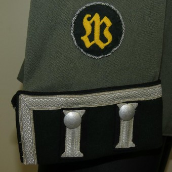 Wehrmacht Waffenrock for Unteroffizier of 57th combat engineer battalion