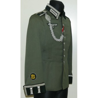 Wehrmacht Waffenrock for Unteroffizier of 57th combat engineer battalion