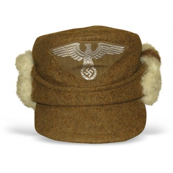 3rd Reich Hat for the enlisted personnel of the RMBO service. Espenlaub militaria