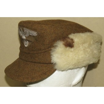 3rd Reich Hat for the enlisted personnel of the RMBO service. Espenlaub militaria