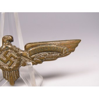 First Flieger-treffen, Berlin 1934. Rare badge for first NSDAP pilots meeting. Espenlaub militaria