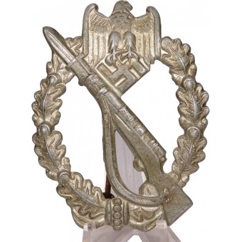 Infanterie Sturmabzeichen by Franke & Co. Hollow. Zinc. Espenlaub militaria