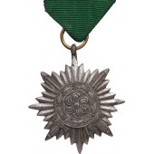 Tapferkeitsauszeichnung für Ostvölker 2. Klasse in Bronze. Medal for Brawery