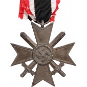 War Merit Cross with Swords 1939 2kl. Zinc.