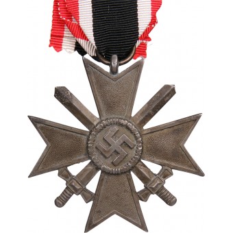War Merit Cross with Swords 1939 2kl. Zinc.. Espenlaub militaria