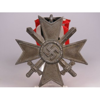War Merit Cross with Swords 1939 2kl. Zinc.. Espenlaub militaria
