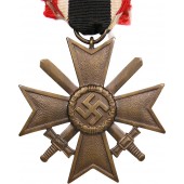 War Merit Cross with Swords 1939 Robert Hauschild, marked 56