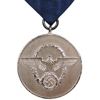 3rd Reich long service police medal  for 8 years of the service. Espenlaub militaria