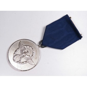 3rd Reich long service police medal  for 8 years of the service. Espenlaub militaria