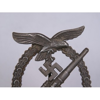 Anti-aircraft artillery badge / Luftwaffe-Flakkampfabzeichen Assmann. Espenlaub militaria