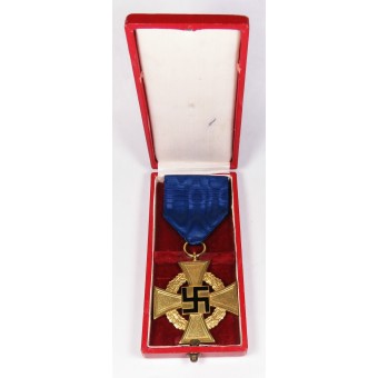 Cross for 40 years of civil service in the Third Reich. Espenlaub militaria