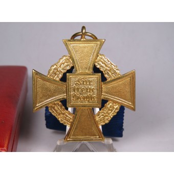 Cross for 40 years of civil service in the Third Reich. Espenlaub militaria