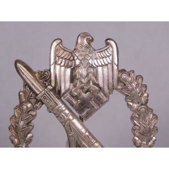Infantry Assault Badge Franke, Dr. & Co. Zinc. Espenlaub militaria
