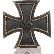 Iron cross 1st class in 1939. Restored swastika