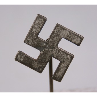 Nazi sympathizer badge, mid of 1920s. Tin die stamped. 12.5 mm. Espenlaub militaria