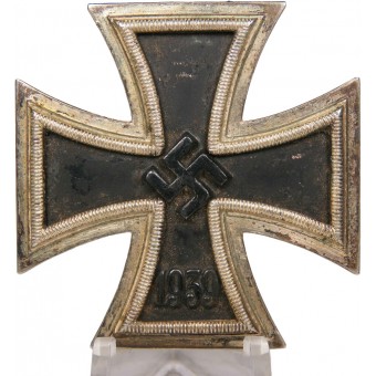 PKZ - 26 Iron Cross 1st Class 1939 B.H. Mayer Pforzheim. Espenlaub militaria