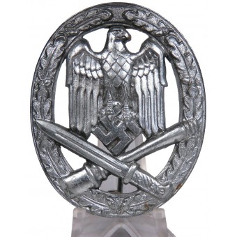 Rettenmaier flatback General Assault Badge. Espenlaub militaria