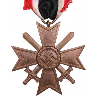 War merit cross II class. 1939. W/swords. Espenlaub militaria