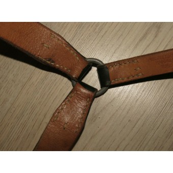 Combat Y straps for the ground troops of the Luftwaffe. Espenlaub militaria