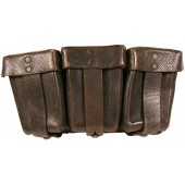Mauser k98 ammo pouch. Mid-war issue. Rb Nr