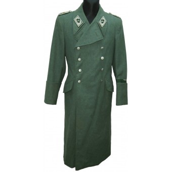Overcoat of the Customs officials of the Third Reich. Espenlaub militaria