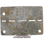 Personal ID tag of a prisoner of war in a Stalag 359