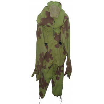 Set of camouflage suit of the Red Army Amoeba. Summer daytime colours. Espenlaub militaria