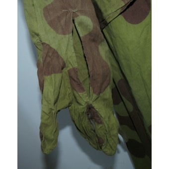 Set of camouflage suit of the Red Army Amoeba. Summer daytime colours. Espenlaub militaria