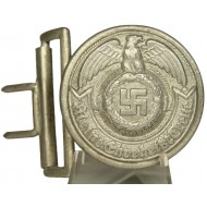 SS Führer Koppelschloss - SS buckle, aluminum Overhoff & Cie