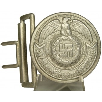 SS Führer Koppelschloss - SS buckle, aluminum Overhoff & Cie. Espenlaub militaria