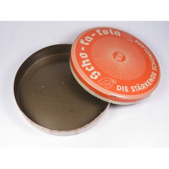 Wehrmacht army chocolate tin-1938 - Scho-ka-kola, Sprengel, Hannover. Espenlaub militaria