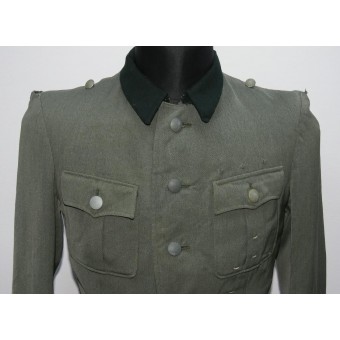 Wehrmacht Feldbluse for command personnel/officers of Gebirgsjager Truppe, stripped