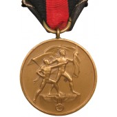 Medalla conmemorativa del 1 de octubre de 1938 en honor del Anschluss de Checoslovaquia