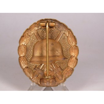 Gold class wound badge, 1918