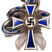 Mother's cross, 3rd class. Established by Adolf Hitler in 1938 y