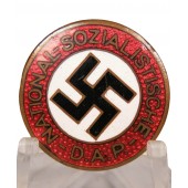 N.S.D.A.P. Member Badge RZM "44" C.Dinsel-Berlin