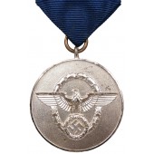 3rd Reich police loyal service medal