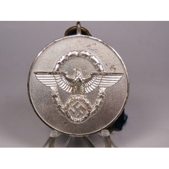3rd Reich police loyal service medal. Espenlaub militaria